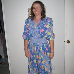 Vintage La Chine Dress 1970s Fun to Wear